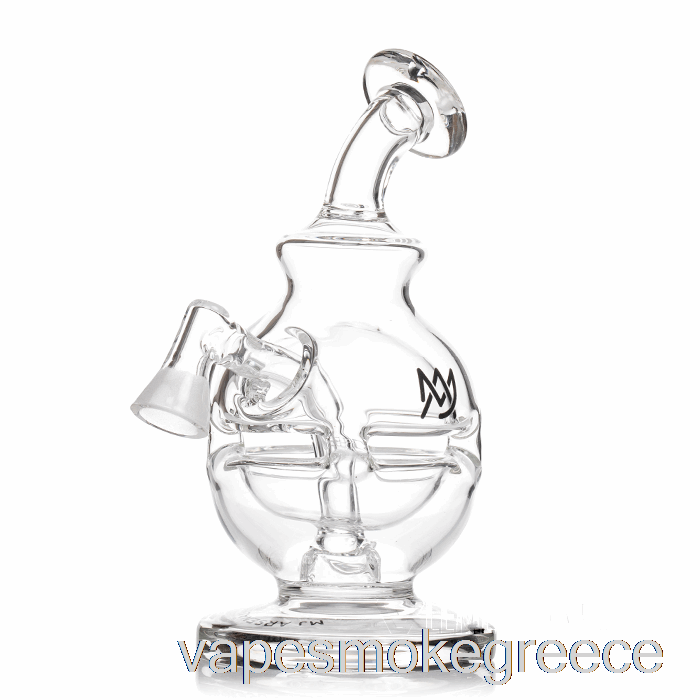 Vape Greece Mj Arsenal Royale Ve Mini Rig Clear
